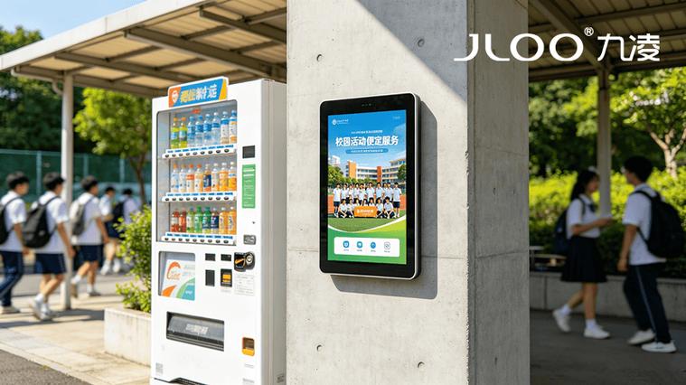 九凌JLOO 43寸戶外廣告機社區戶外屏 三年持有成本與回本周期深度測算